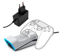Dual Station de Charge Alimentation Netz-Lader pour Sony PS5 Dualsense Commande