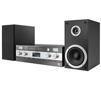 Dual Stereoanlage DAB-MS 130 AUX, Bluetooth®, CD, DAB+, UKW, USB, 2 x 25 W noir