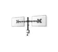 Nedis MMDOS110BK Support d'écran Plat pour Bureau 81,3 cm (32") Noir