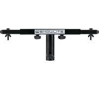 Dual Traverse Transversale pour 2 Projecteurs Eclairage Support de Lumiere Metal