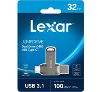Dual Type C USB Flash Drive 32GB Grey