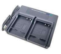 Dual USB Batterie Chargeur for Panasonic DMW-BLE9E DMW-BLE9PP DMW-BLG10E DMW-BLH7E DE-A98 Lumix DC-TZ220 DC-TZ200 DC-TZ101 DC-TZ90 DC-TZ81 DC-TZ80 DMC-GX7 DMC-GX85 DC-GX9 Camera