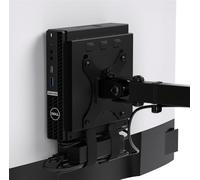 Dual VESA Compatible with Dell OptiPlex Micro Form Factor Case VESA Mount Computer Arm Sleeve Compatible with MFF 3040,3046,3050,3060,3070,3080,5050,5060,5070,7040