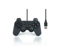 Dual vibration USB par fil Manette de jeu Gamepad Controleur Joystick Pour PC(Windows XP/7/8/8.1/10)