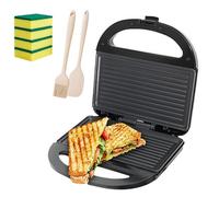 Dual zone electric omelette maker,Nonstick Omelet Maker for 2 Omelettes,Double-Sided Heating with Indicator Lights,Anti-Slip Base & Cool-Touch Handle,Quick & Easy Breakfast Cooker (sandwich maker)