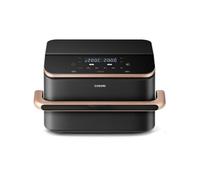 COSORI Friteuse sans huile Dual Blaze Twinfry 10 L Noir