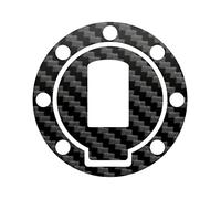 DualColorStampe Autocollant protection bouchon réservoir compatible avec YAMAHA TDM 850 TDM 900 TRX 850 carbone moto M0197 (Carbone noir)