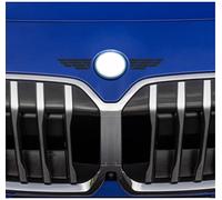 DualColorStampe Autocollants compatibles avec BMW M Performance Sport Ailes Vinyle décalcomanie graphique stickers accessoires voiture PC chambre décoration code 0202 (noir)