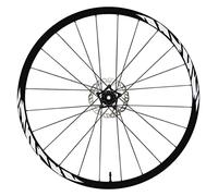 DualColorStampe Autocollants compatibles avec Cube Jantes de vélo 26" - 27,5" - 28-29" pouces - Roue de vélo VTT - Stickers jantes VTT B0062 (28-29" pouces, blanc)