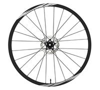 DualColorStampe Autocollants compatibles avec Scott Jantes de vélo 26" - 27,5" - 28-29" pouces - Roue de vélo VTT - Autocollants jantes VTT - 0020 (28-29" pouces, argent 90)