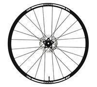DualColorStampe Autocollants pour jantes de vélo 26" - 27,5" - 28-29'' '' - 28-29'' '' - VTT - Autocollants pour jantes VTT - 28-29'' - Blanc)