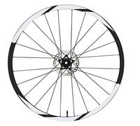 DualColorStampe Autocollants pour jantes de vélo 26' - 27,5' - 28-29' Pouces Roue de Vélo VTT Stickers Jantes VTT B0024 (28-29'' Pouces, Blanc Mat) B0004
