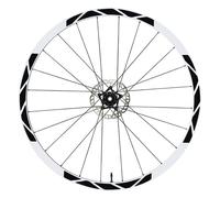 DualColorStampe B0012 - 28-29'' - 26'' - 27,5'' - 28-29'' Pouces - Roue VTT Bike Stickers Jantes Racing Jantes Code B0012 (28-29'' Pouces, Noir brillant)