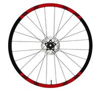 DualColorStampe B0155 - 28-29'' - 26'' - 27,5'' - 28-29'' Pouces Roue VTT Stickers Jantes VTT Code B0155 (28-29'' Pouces, Rouge 31)