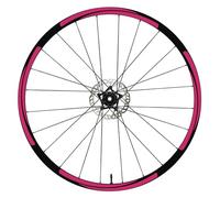 DualColorStampe B0156 - 26" - 27,5" - 28-29" Pouces Roue de vélo VTT Stickers Jantes VTT Code B0156 (26" Pouces, Fuchsia 41)