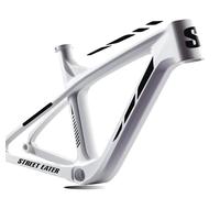 DualColorStampe B0168 B0168 Lot de 12 autocollants pour vélo avec cadre universel