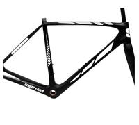 DualColorStampe B0168 B0168 Lot de 12 autocollants pour vélo avec cadre universel