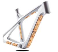 DualColorStampe Kit de 16 autocollants effet rouille autocollants vélo protection autocollant universel cadre vélo VTT montagne vélo course cycle Cross Fat Bike électrique Frame Sport Bike B0215