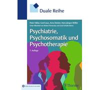 Duale Reihe Psychiatrie, Psychosomatik Und Psychotherapie – Georg Thieme Verlag