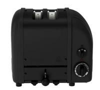 Dualit 2 tranches Nouvelle Génération Sélecteur - Bagel - Noir Mat Total