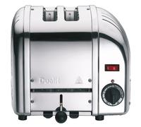 Dualit 20258 - Toasteur 2 tranches, 1200W, Acier inoxydable, Design classique, Éjection manuelle