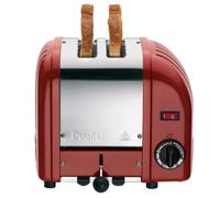 Dualit 20259 Grille-pain 2 fentes - Rouge