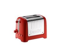 DUALIT 26221 - TOASTER LITE - 2 TRANCHES - ROUGE