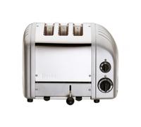 Dualit 31223 Vario Combi Grille-pain 2 + 1 tranches, argent métallisé