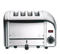 Dualit 40365 - Grill-pain 4 tranches, 2200W, Acier inoxydable