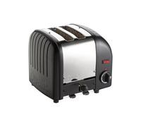 Dualit Grille-pain 2 fentes 1 200 W Noir