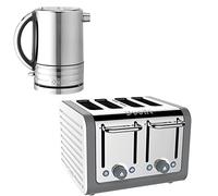 Dualit Bouilloire Lite 1L et grille-pain 2 tranches Fonction de décongélation 2 kW