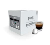 Dualit Capsules de café compostables pour la maison | 50 portions - 5 x 10 dosettes de café écologique issu du commerce équitable - 100% compostables à la maison