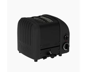 Dualit Classic Stealth Grille-pain 2 places