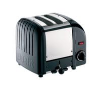 Dualit Grille-pain 2 fentes 1 200 W Noir