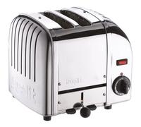 Dualit Grille-pain 2 fentes 1200w inox - 20258