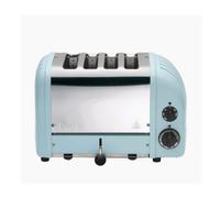 Dualit grille-pain 4 fentes 2200w bleu