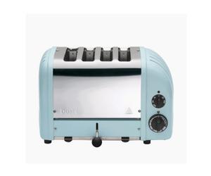 Dualit grille-pain 4 fentes 2200w bleu