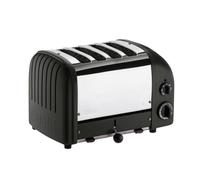 Grille-pains 4 fentes noir 47035