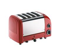 Dualit grille-pain 4 fentes rouge