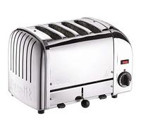 Dualit 4-Slot Vario Toaster 40352 - Silver 4 part(s) 2200 W Acier inoxydable