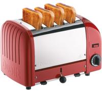 GRILLE PAIN DUALIT CLASSIC VARIO 4 Fentes Rouge ROUGE G