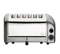 Dualit Grille-pain 6 fentes 3000w silver - 60185