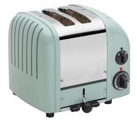 Dualit Grille-pain à 2 tranches NewGen Selector - Bagel - Eucalyptus
