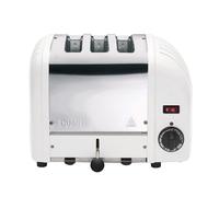 DUALIT - Grille-pain - Blanc - 3 fentes