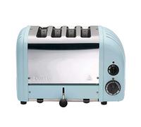 Dualit Grille-pain classique à 4 fentes avec cage à sandwich, bleu glacier 40594