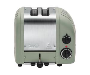 Dualit Grille-pain classique pour 2 personnes (vert sauge)