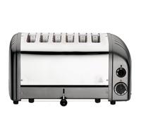 Dualit Classic 6 Vario 6 part(s) 3000 W Charbon de bois, Métallique
