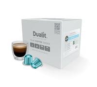 Dualit - Lot de 50 capsules de café en aluminium recyclables - 5x10-50 doses de café écologiques de qualité supérieure - 100% recyclables
