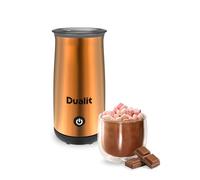 Dualit Machine à chocolat chaud et mousseur à lait - Capacité de 250 ml - Poudre, boutons et chocolat - Chocolat chaud velouté en 3 minutes - Pichet sans fil - Cuivre