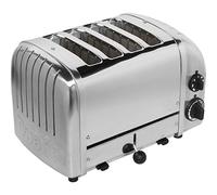 Grille-pains 4 fentes inox - 47030 - DUALIT